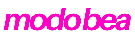 logo da modo bea em rosa